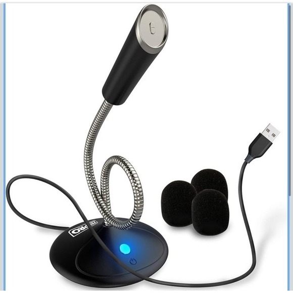 Zekpro Other - ZekPro USB Microphone for Computer Plug & Play Zoom Podcast Conference Meetings